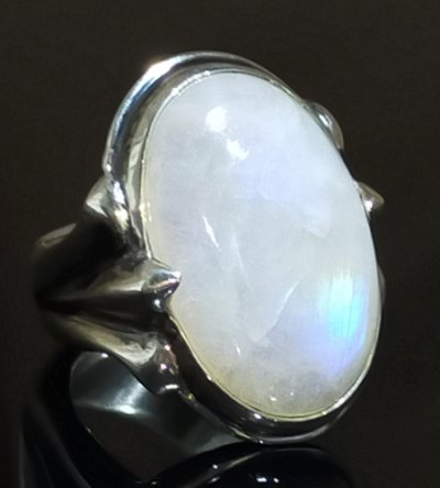 画像3: Moon Stone Zaza Ring