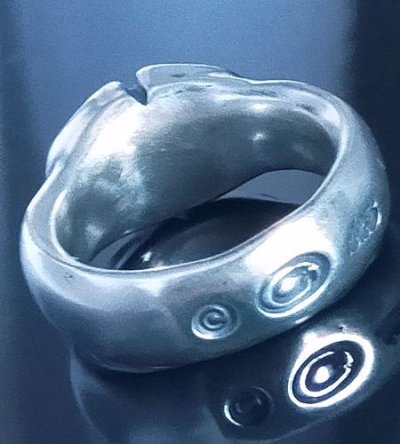 画像9: Opal On Sculpted Oval Zaza Ring