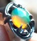 画像10: Opal On Sculpted Oval Zaza Ring
