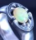 画像16: Opal On Sculpted Oval Zaza Ring