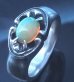 画像3: Opal On Sculpted Oval Zaza Ring