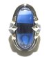 画像1: Blue Sapphire Zaza Ring (1)