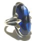 画像2: Blue Sapphire Zaza Ring (2)