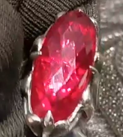 画像5: Facet Cut Ruby Zaza Ring