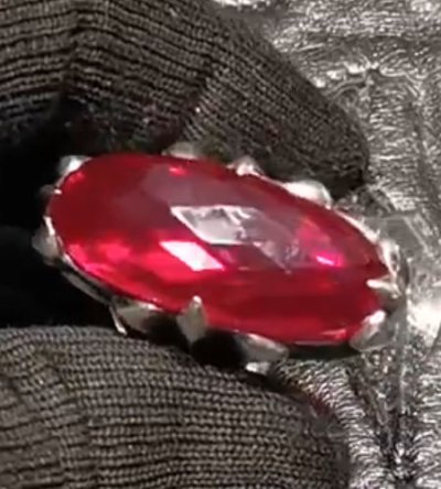 画像4: Facet Cut Ruby Zaza Ring