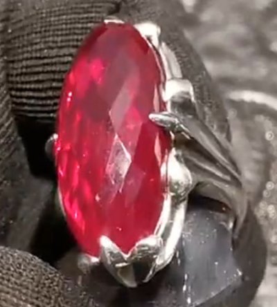 画像12: Facet Cut Ruby Zaza Ring