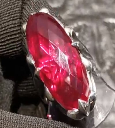 画像11: Facet Cut Ruby Zaza Ring