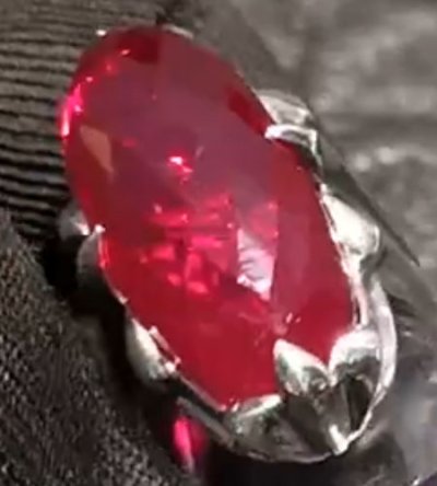 画像10: Facet Cut Ruby Zaza Ring