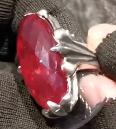 画像8: Facet Cut Ruby Zaza Ring