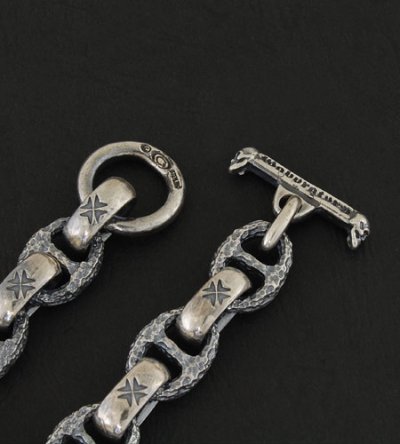 画像5: H.W.O & Chiseled Anchor Links Bracelet