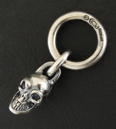 画像2: Single Skull With O-ring