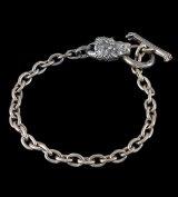 Quarter Lion Quarter Chain Bracelet