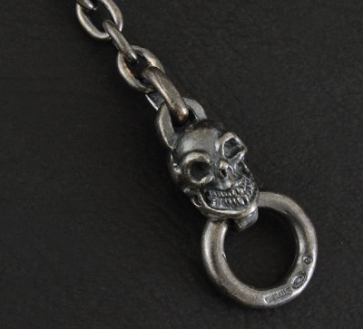 画像5: Quarter Skull Quarter Chain Bracelet