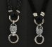 画像4: Quarter Lion & braid leather necklace (4)