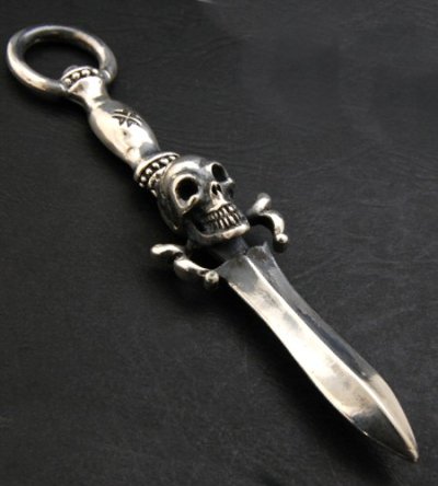 画像7: Dagger With Skull Pendant
