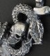 画像4: Skull On Snake Pendant (4)