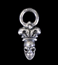Skull & Crown Pendant