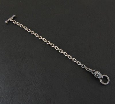 画像3: Quarter Skull Quarter Chain Bracelet