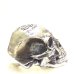 画像4: Old Large Skull Full Head Solid Ring