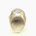 画像8: Old Large Skull Full Head Solid Ring