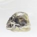 画像2: Old Large Skull Full Head Solid Ring (2)