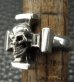 画像5: Quarter Skull On Square Hammer Cross Ring