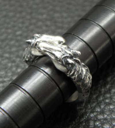 画像6: Horse Triangle Wire Bangle Ring