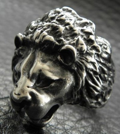 画像10: Legendary Lion Ring