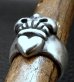 画像8: Quarter Single Heart Crown Ring