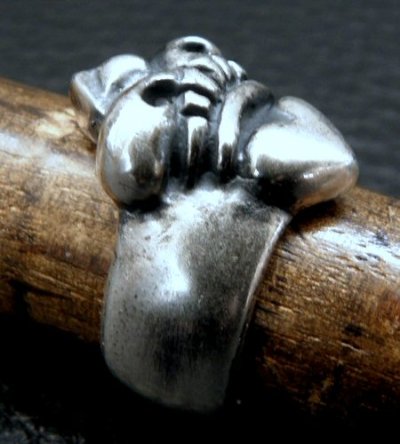 画像13: Quarter Single Heart Crown Ring
