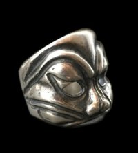 Half Mask Ring