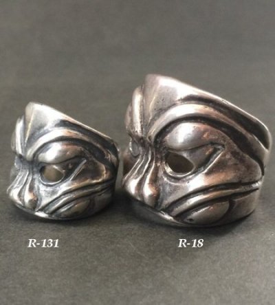 画像9: Half Mask Ring