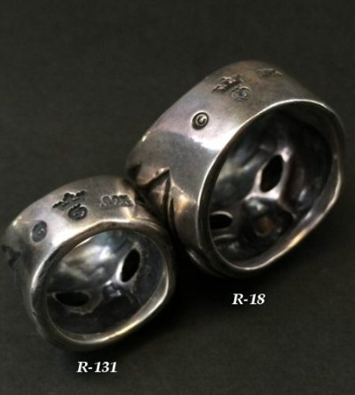 画像6: Half Mask Ring