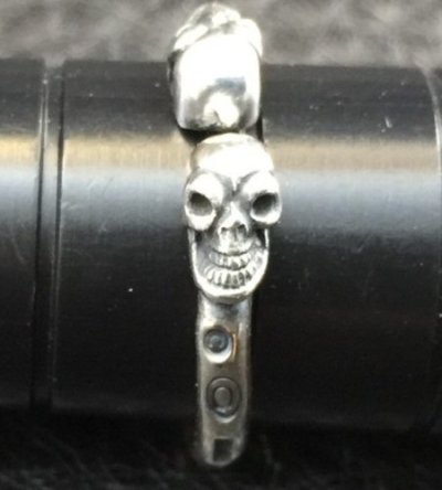 画像8: Phantom T-bar Skull Bangle Ring