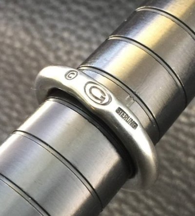 画像11: Phantom T-bar Skull Bangle Ring