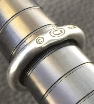 画像5: Phantom T-bar Skull Bangle Ring