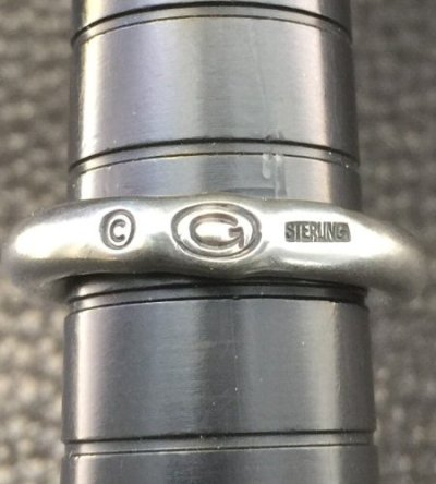 画像7: Phantom T-bar Skull Bangle Ring