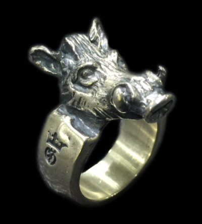 画像1: Boar Ring