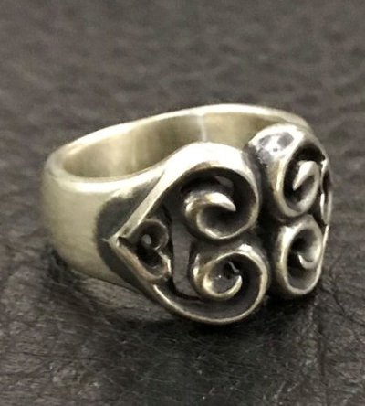 画像3: Quarter Double Heart Ring