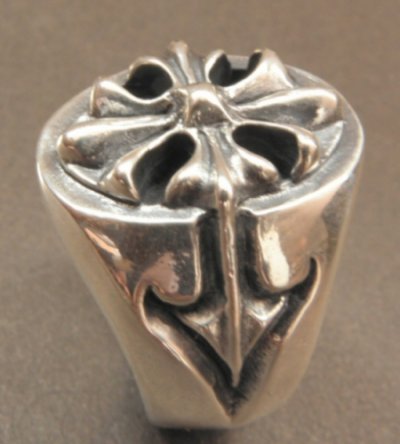 画像12: Cross Oval Signet Ring