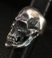 画像8: Medium Large Skull Ring with Jaw