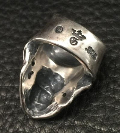 画像5: Medium Large Skull Ring With Jaw
