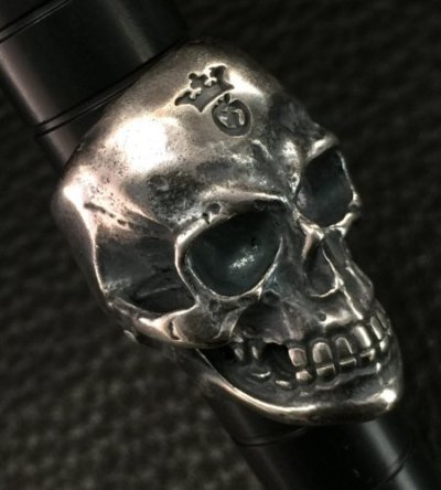 画像6: Medium Large Skull Ring With Jaw