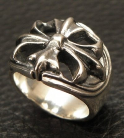 画像3: Medium Battle-Ax Oval Roll Ring