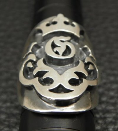 画像3: Large Raised Atelier Mark Ring