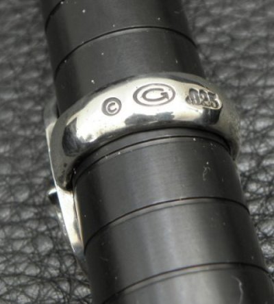 画像4: Large Raised Atelier Mark Ring