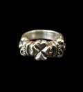 Small 4Heart Crown Ring