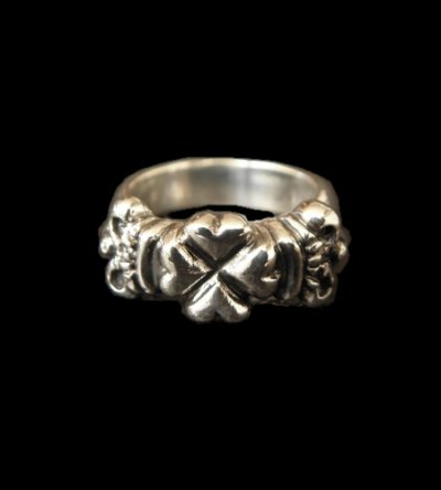 画像1: Small 4Heart Crown Ring