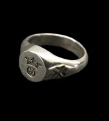 G&Crown Small Signet Ring