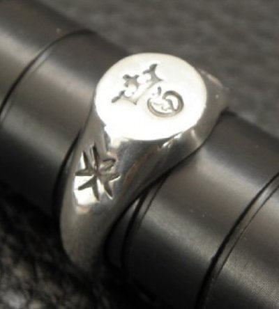 画像7: G&Crown Small Signet Ring